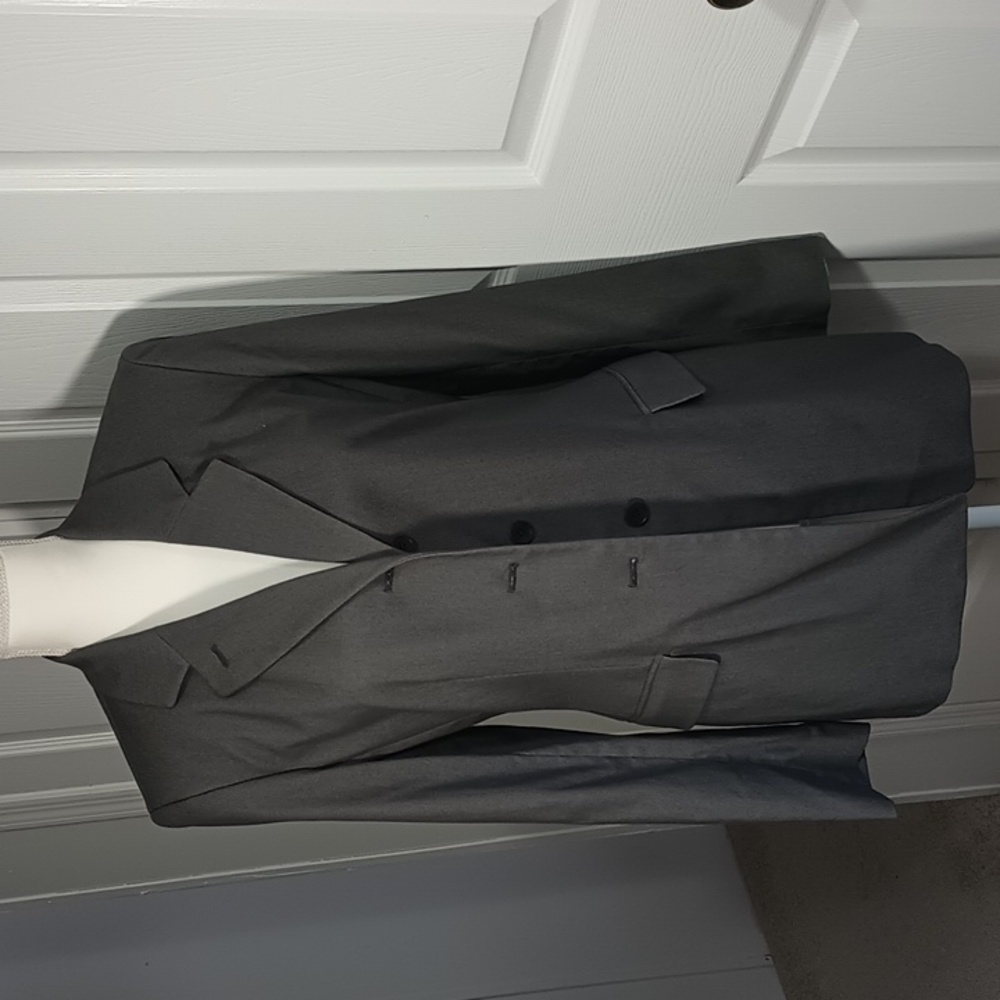 New York & Company Charcoal Suit Jacket